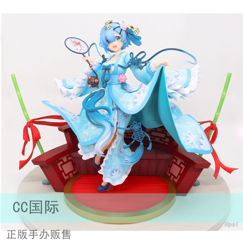 预售从零开始雷姆汉服古风手办