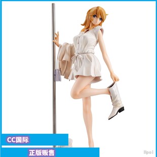 正版现货MegaHouse 宇宙战舰大和2202 森雪 私服 再版手办