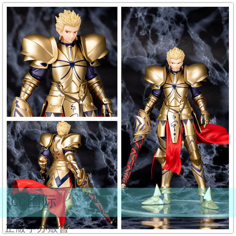 正版现货 pulchra fate fgo 吉尔伽美什 金闪闪 手办