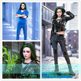 正版现货MX toys天赋异禀 北极星 万磁王女儿 可动女兵人模型手办