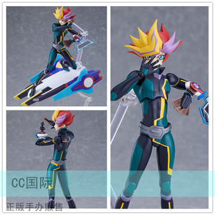 Cc正版现货 MaxFactory 游戏王 藤木游作 figma 手办