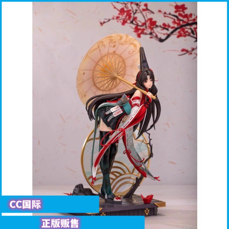 正版现货 Myethos 镜叔 永劫无间 土御门胡桃 阴阳姬 手办