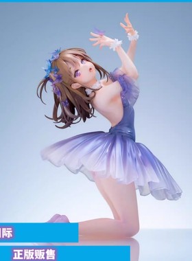 正版现货SHOWMON 舞台上灰色的丑小鸭 Anmi 1/6 手办