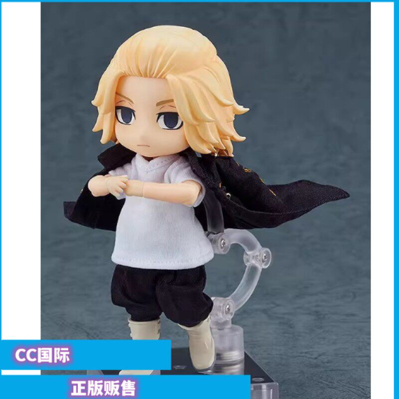 正版现货 GSC 东京复仇者 佐野万次郎 Mikey 粘土人Doll 手办