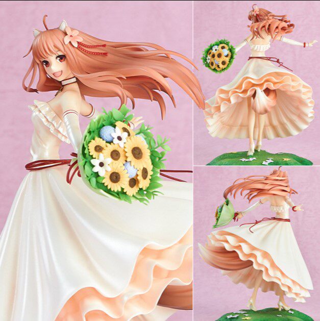 cc国际 myethos 狼与香辛料 婚纱 赫萝 10周年 正版手办