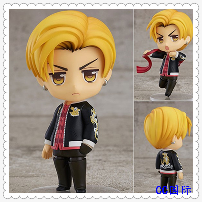 GSC 粘土 816 HiGH＆LOW 热血街区 COBRA 眼镜蛇 手办正版