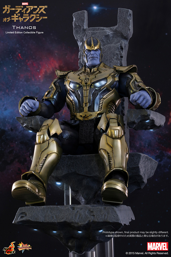 Cc手办坊HotToys HT 1/6银河护卫队复仇者联盟灭霸Thanos现货-封面