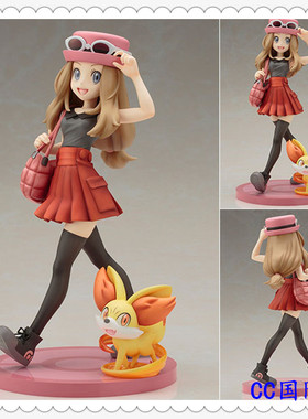 手办正版模型现货 寿屋 ARTFXJ 口袋妖怪 莎莉娜 火狐狸
