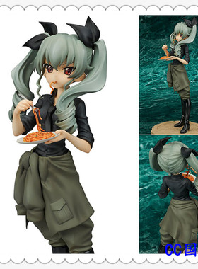 手办正版模型现货 Di molto bene 少女与战车 剧场版 安丘比