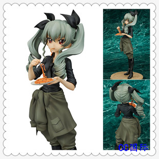 手办正版模型现货 Di molto bene 少女与战车 剧场版 安丘比