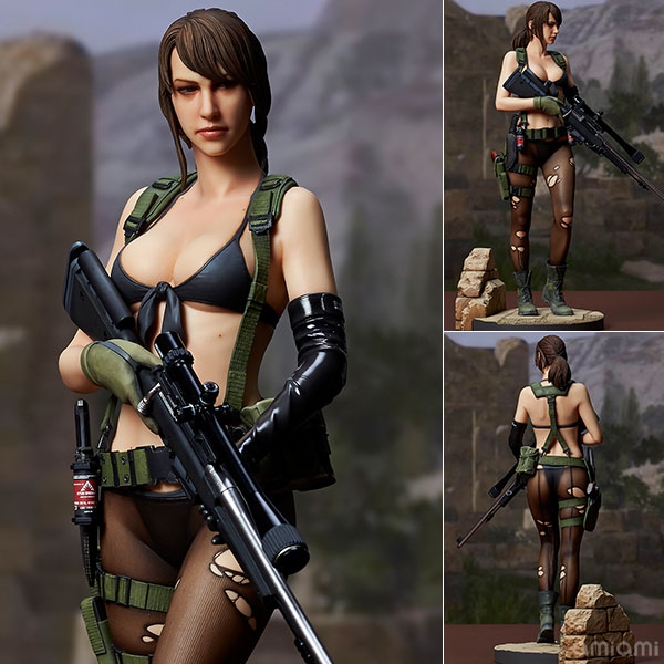 cc手办坊 gecco 合金装备 quiet 静静 正版全新现货