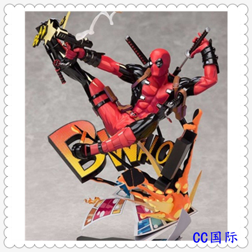 gsc 死侍 打破第四面墙 打破次元壁 手办 正版模型日本现货