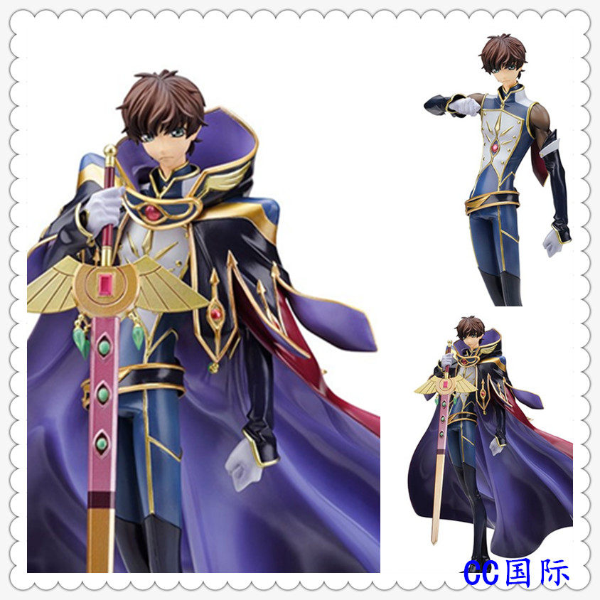 megahouse gem 叛逆的鲁路修 鲁鲁修 枢木朱雀手办 正版现货