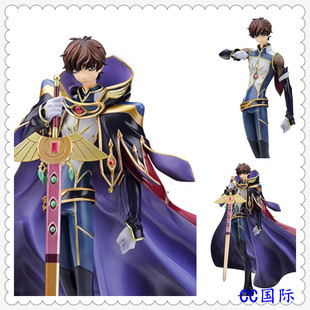 Megahouse GEM 叛逆的鲁路修 鲁鲁修 枢木朱雀手办 正版现货