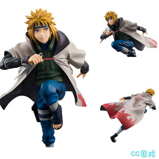 正版现货 MegaHouse GEM 火影忍者 四代火影 波风水门 手办