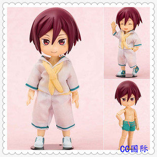 chara-ani Free!-Eternal Summer- 松冈凛 可动 手办正版日本现货