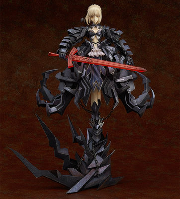 CC手办坊 GSC Fate/staynight Saber Alter Huke 黑saber正版现货