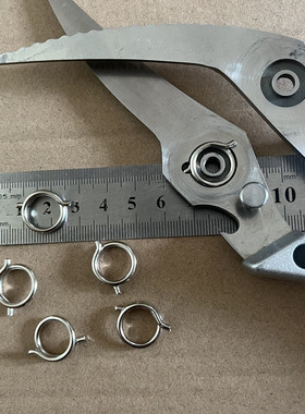 厨房鸡骨剪刀弹簧螺丝园艺摘果树剪扭簧高枝剪拉簧鸡骨羊毛剪压簧