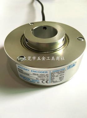 内密控电梯专用编码器 SBH2-1024-2C 30-10M-15 大口径空心轴