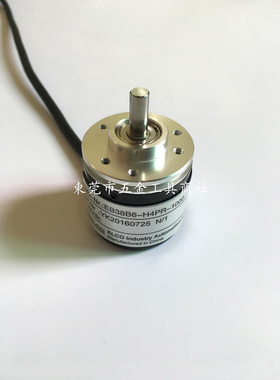 ELCO宜科旋转编码器 EB38B6-H4PR-100.910600 200 脉冲 计数