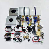 适用高仪恩仕唯宝吉博力杜拉维特感应小便斗感应器龙头电磁阀配件