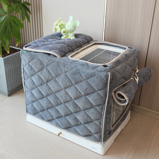 鸟笼保温罩猫狗宠物笼子保暖罩子加厚双面绒开窗达洋6045罩套定制