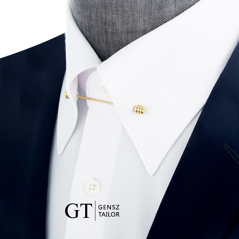 2022年新品男士领针韩版金色