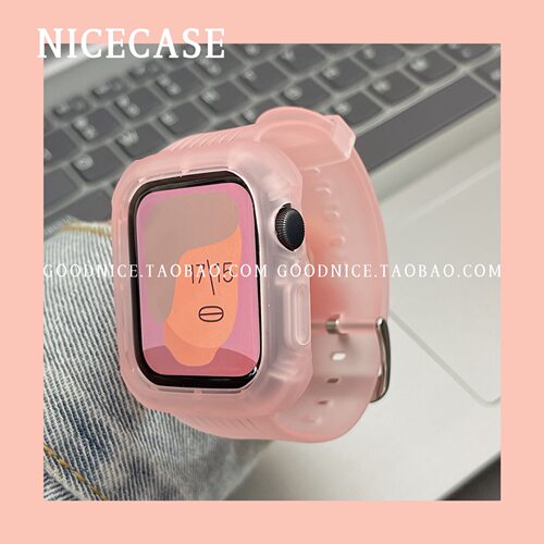 NICECASEiwatch表带表壳硅胶