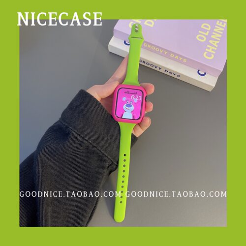 苹果iwatch7654321代SE表带