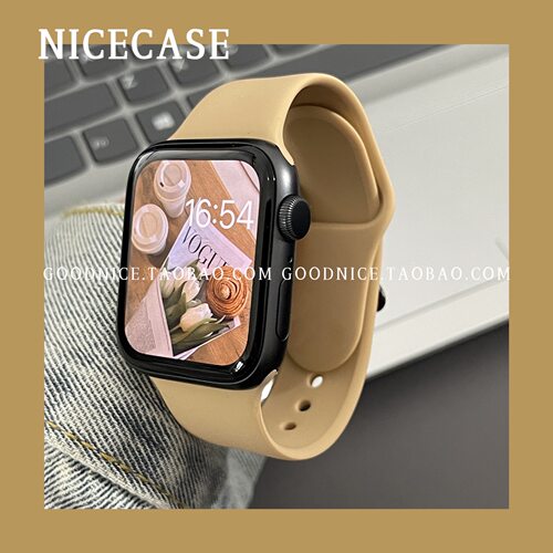 苹果iwatch7654321代SE表带