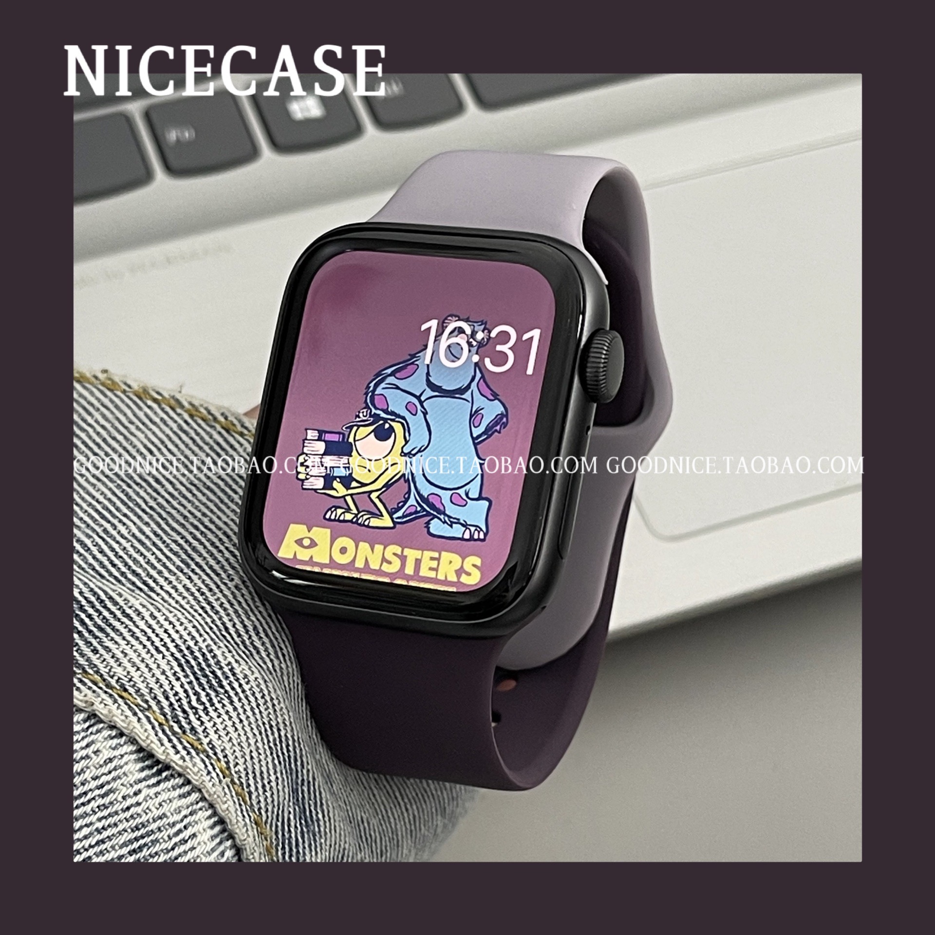 NICECASE运动表带适用苹果iwatch