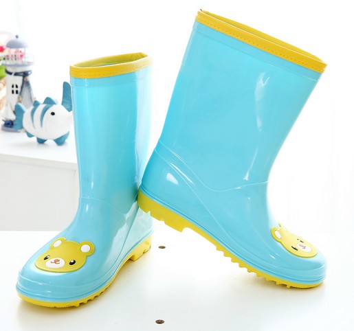 Bottines enfants en plastique pour Toute saison - semelle plastique - Ref 1050941 Image 3