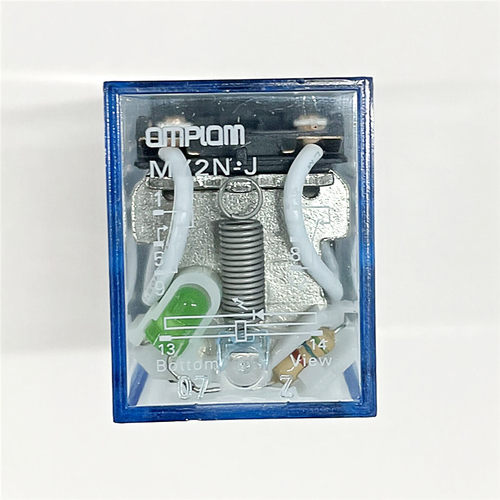 铜银点小型中间继电器