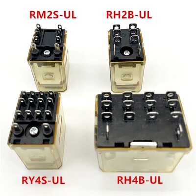 JUZLONG小型中间继电器24V220V