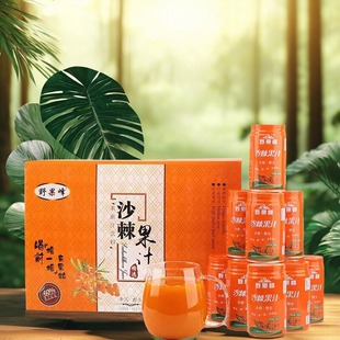 右玉沙棘汁 沙棘果汁饮料 野果峰沙棘 塞北右玉特产