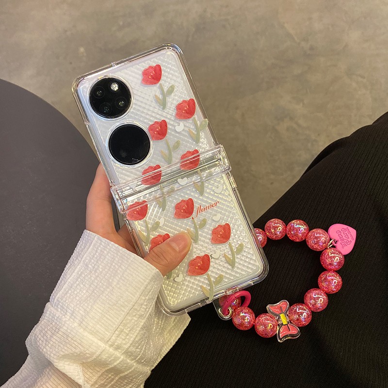 适用华为p50pockets手机壳