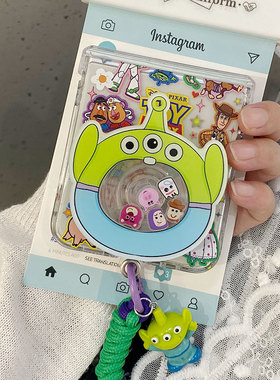 韩风卡通TOY玩具总动员适用小米MIX Flip手机壳荣耀MagicVFlip折叠屏摩托罗拉razr50摇摇乐支架razr40Ultra套