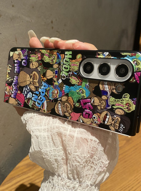 ins潮牌欧美个性大猩猩适用于Galaxy三星Zfold7手机壳zfold6防摔FOLD5折叠屏ZFold3/FOLD4/2保护套男女款