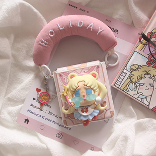 韩系ins立体哭娃美少女魔法阵磁吸适用三星Galaxy Z Flip7手机壳zflip6全包侧扣挂绳zflip5/4/3折叠屏保护套