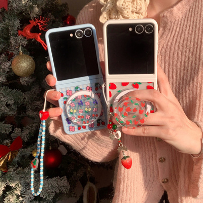 适用Galaxy三星Zflip6手机壳