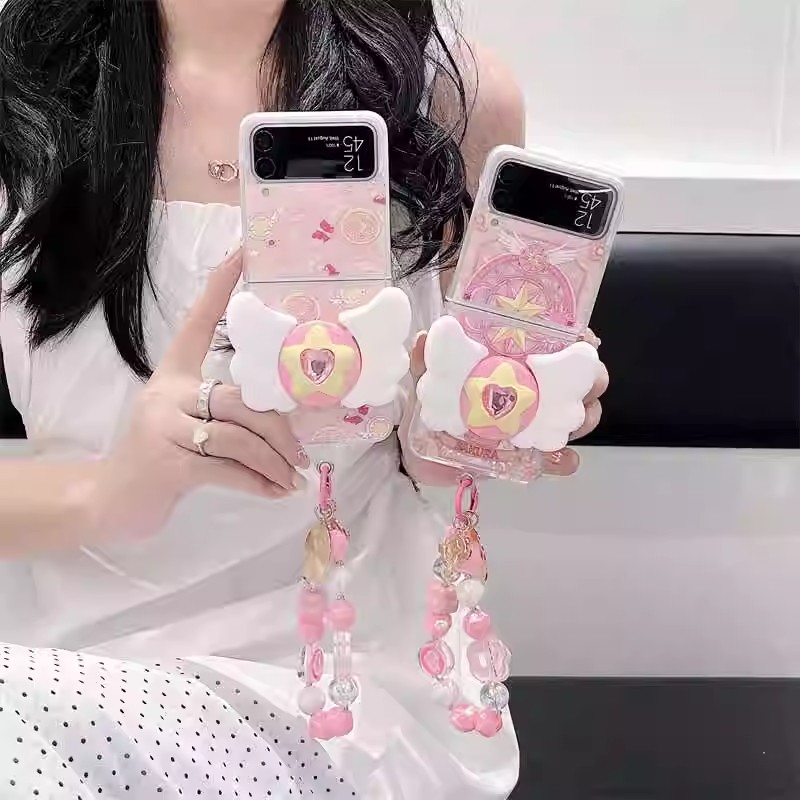 适用于Galaxy三星Zflip5手机壳