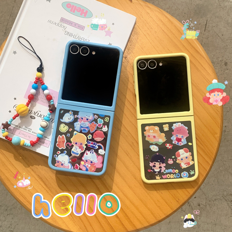 适用Galaxy三星Zflip6手机壳