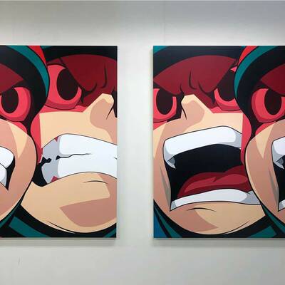 Aokizy艺术装饰画非Mr.