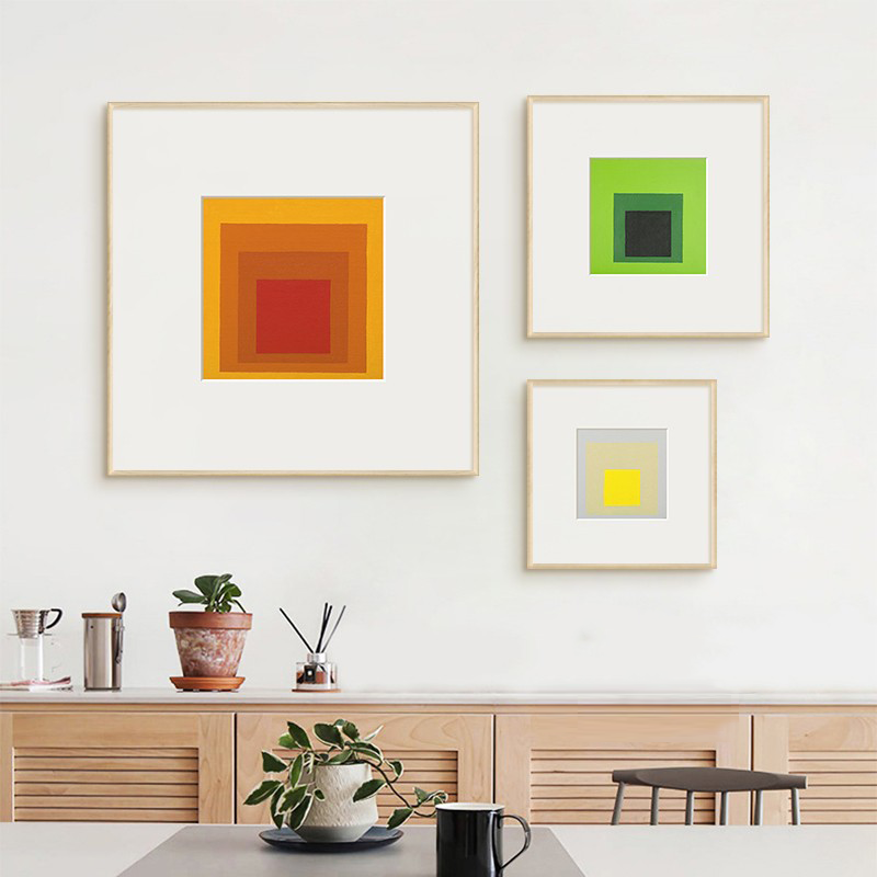 JosefAlbers抽象大色块