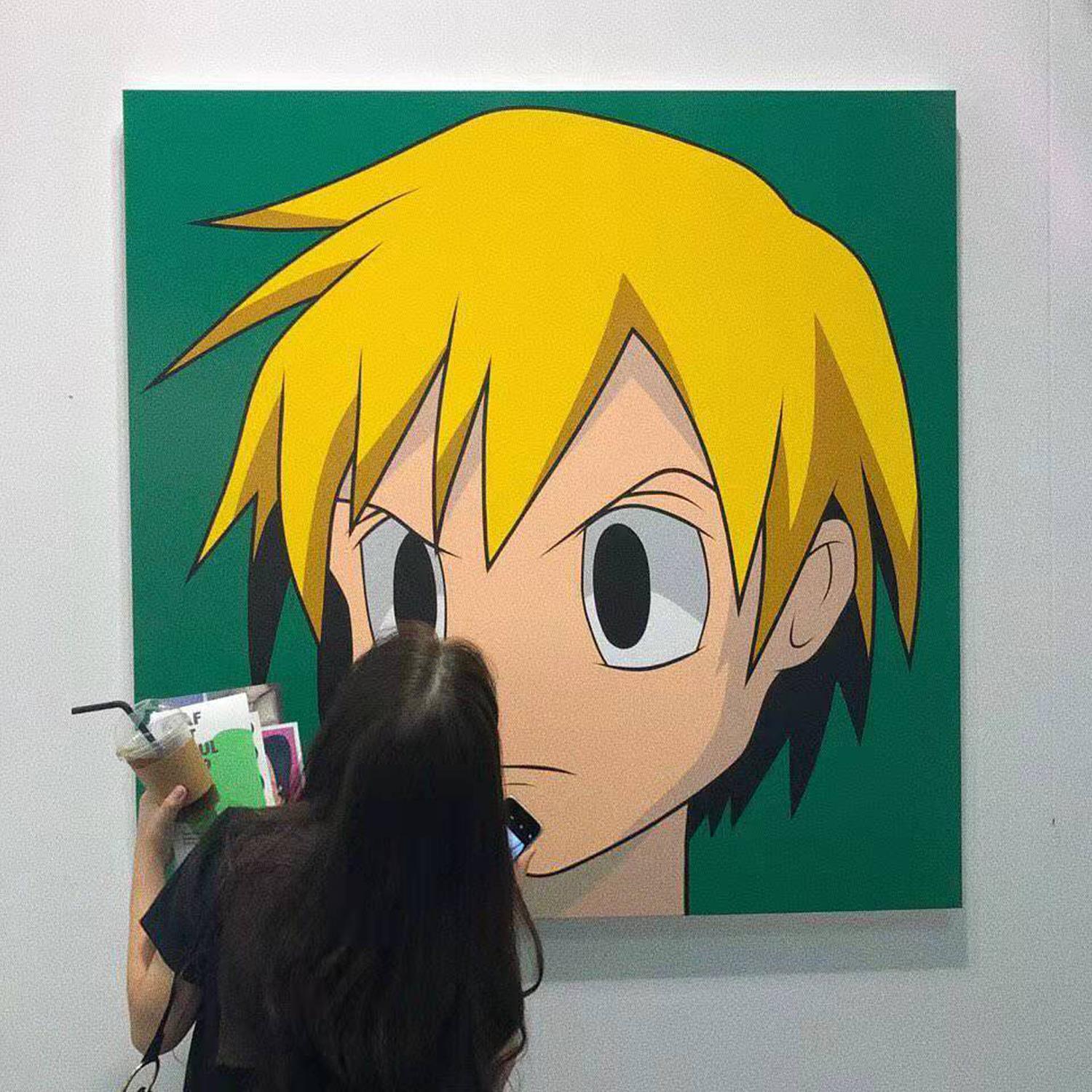 Aokizy挂画韩国非御宅漫