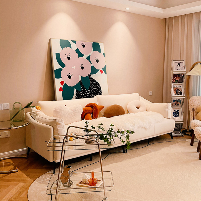 ins风浪漫花卉装饰画现代