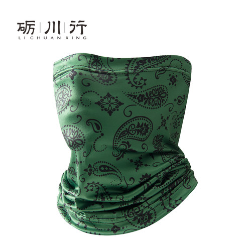 男士骑行春秋挡风脖套