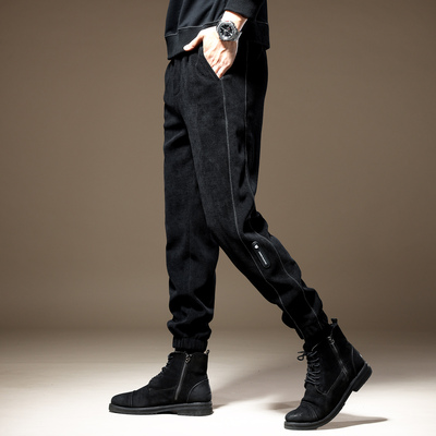 秋季长裤卫裤直筒休闲