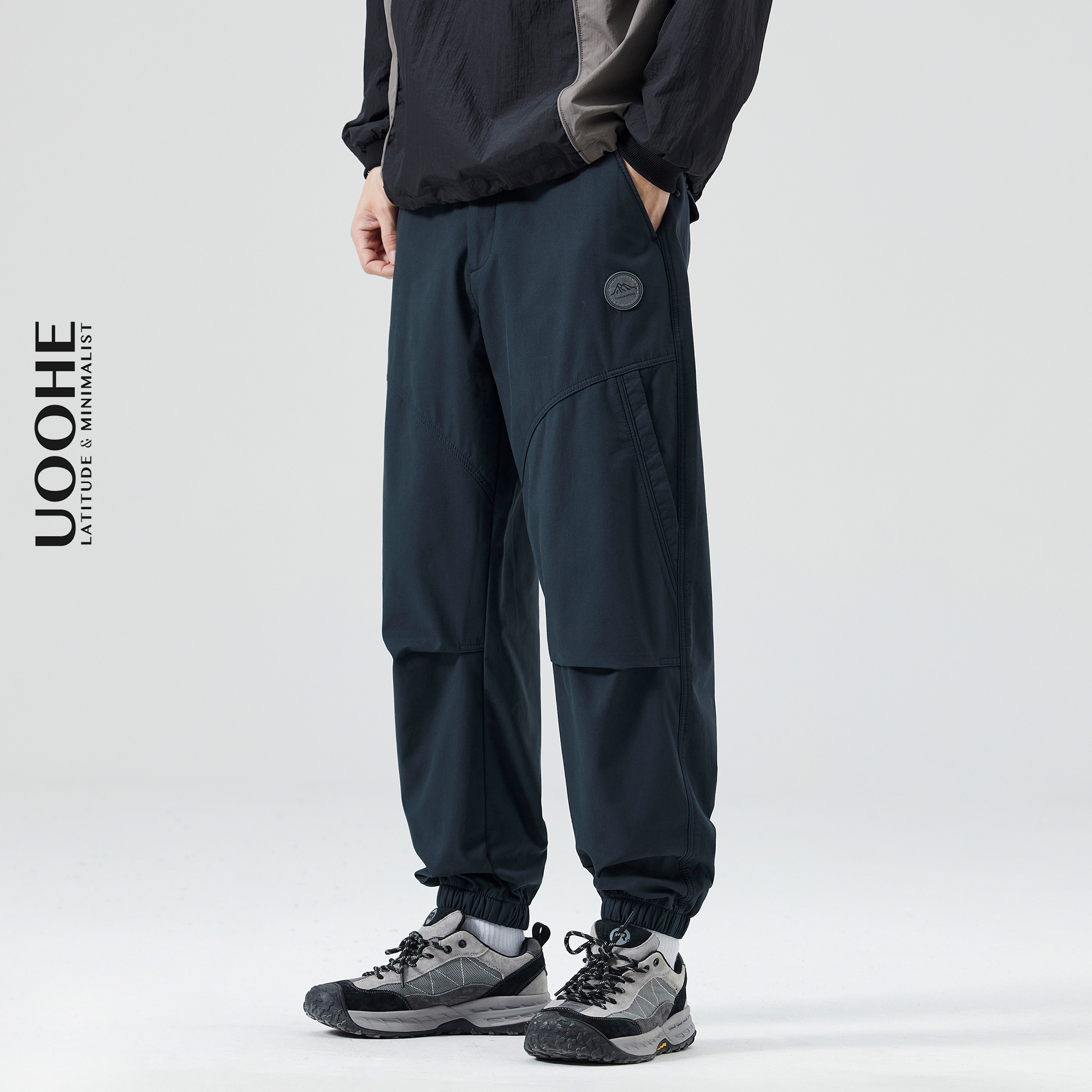 高端美式纯棉工装裤休闲裤长裤