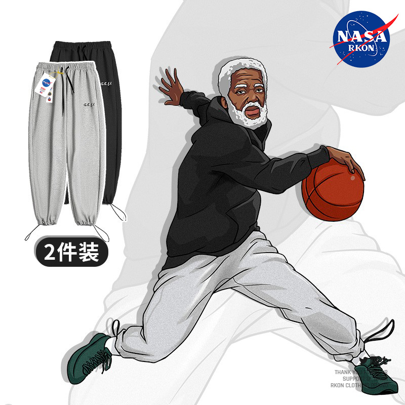 德鲁大叔裤子联名宽松